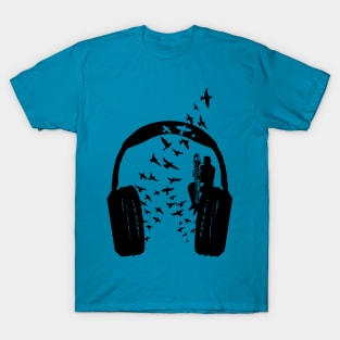 Headphone Contrabassoon T-Shirt